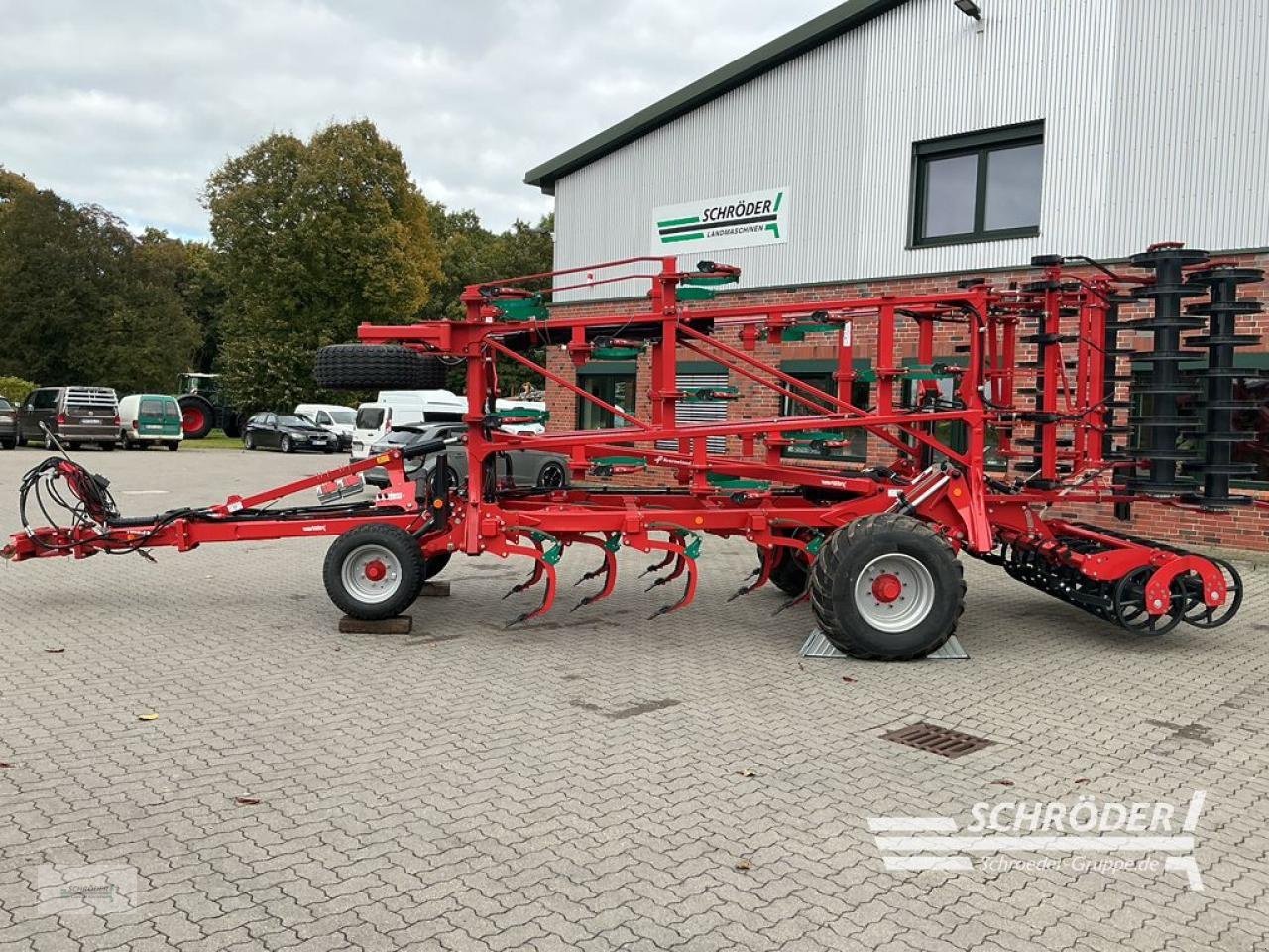 Grubber typu Kverneland TURBO 6500 T | NEU, Gebrauchtmaschine v Friedland (Obrázek 2)